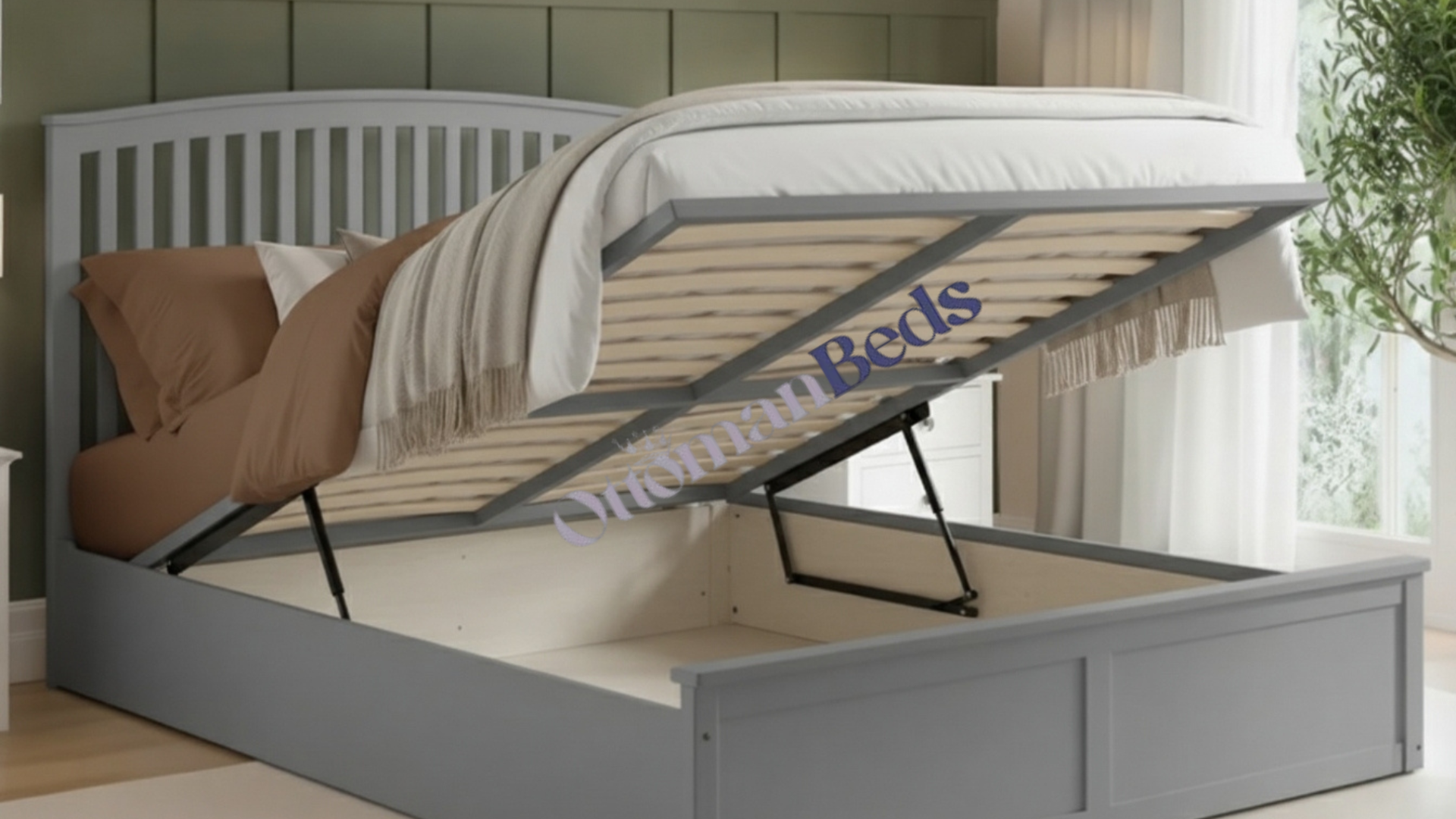 Wharfedale Elite Ottoman Bed