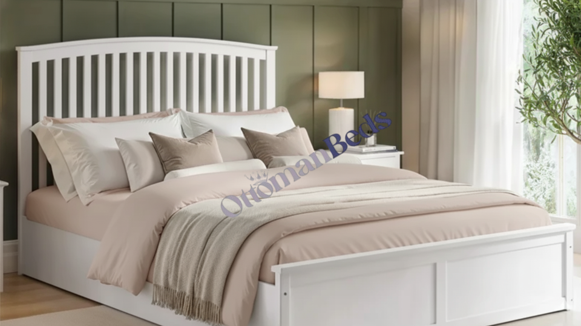 Wharfedale Elite Ottoman Bed