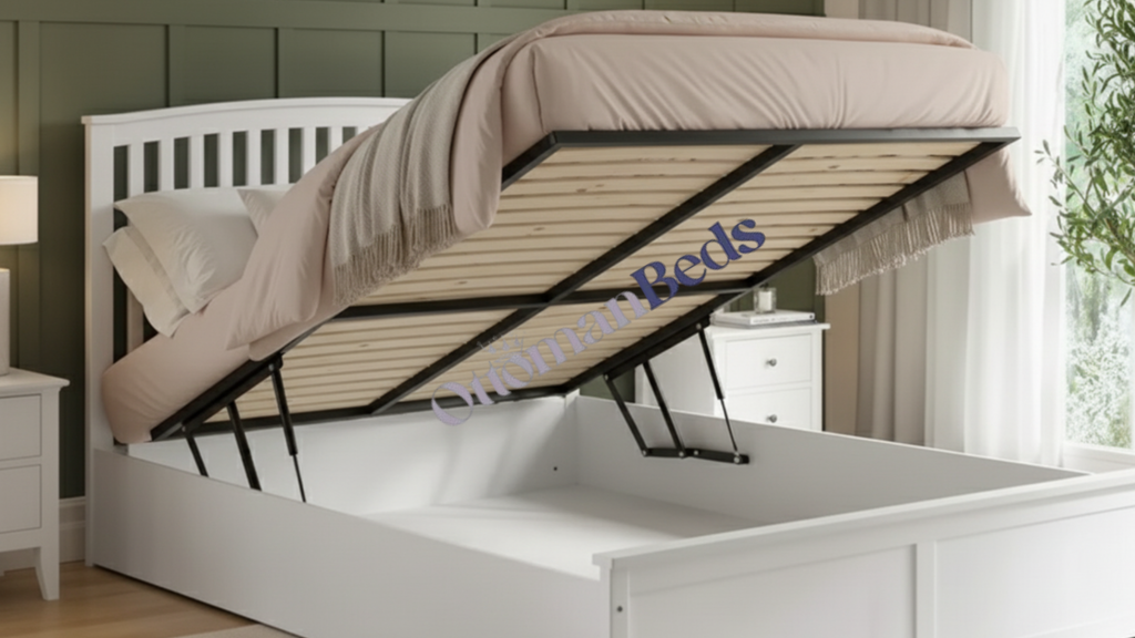 Wharfedale Elite Ottoman Bed