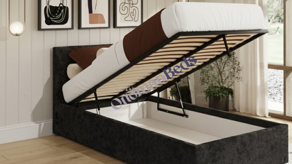 Endora Luxe Ottoman Bed