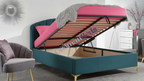 GFW Pettine 150cm End Lift Ottoman Bed