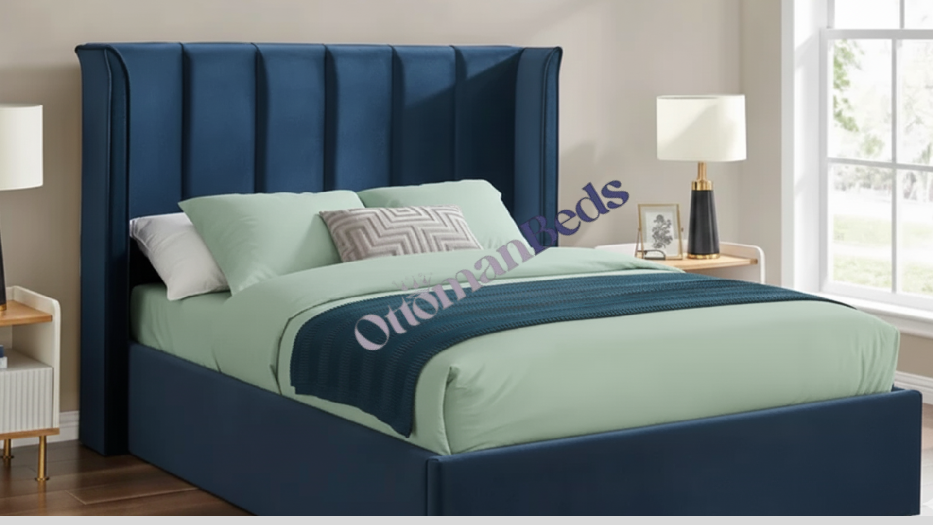 Limelight Elite Ottoman Bed Frame