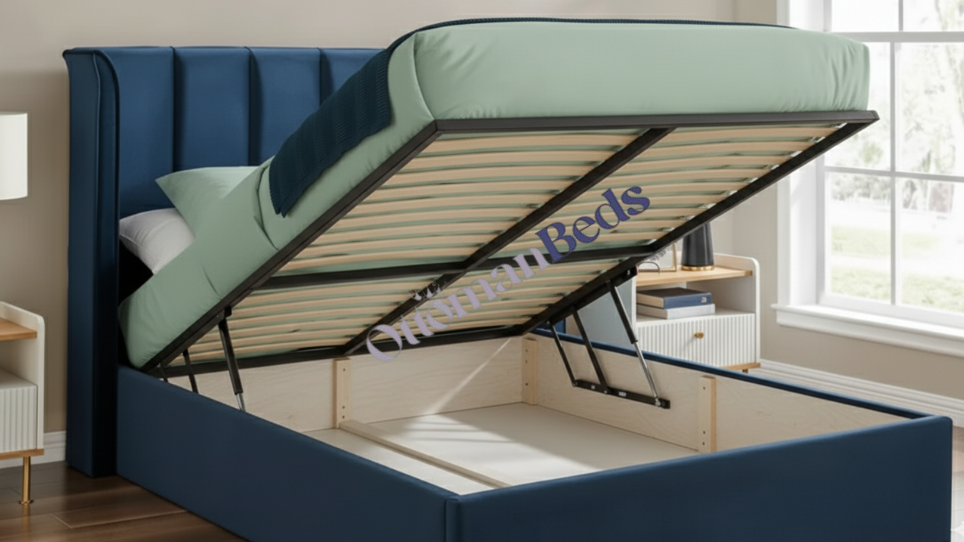 Limelight Elite Ottoman Bed Frame