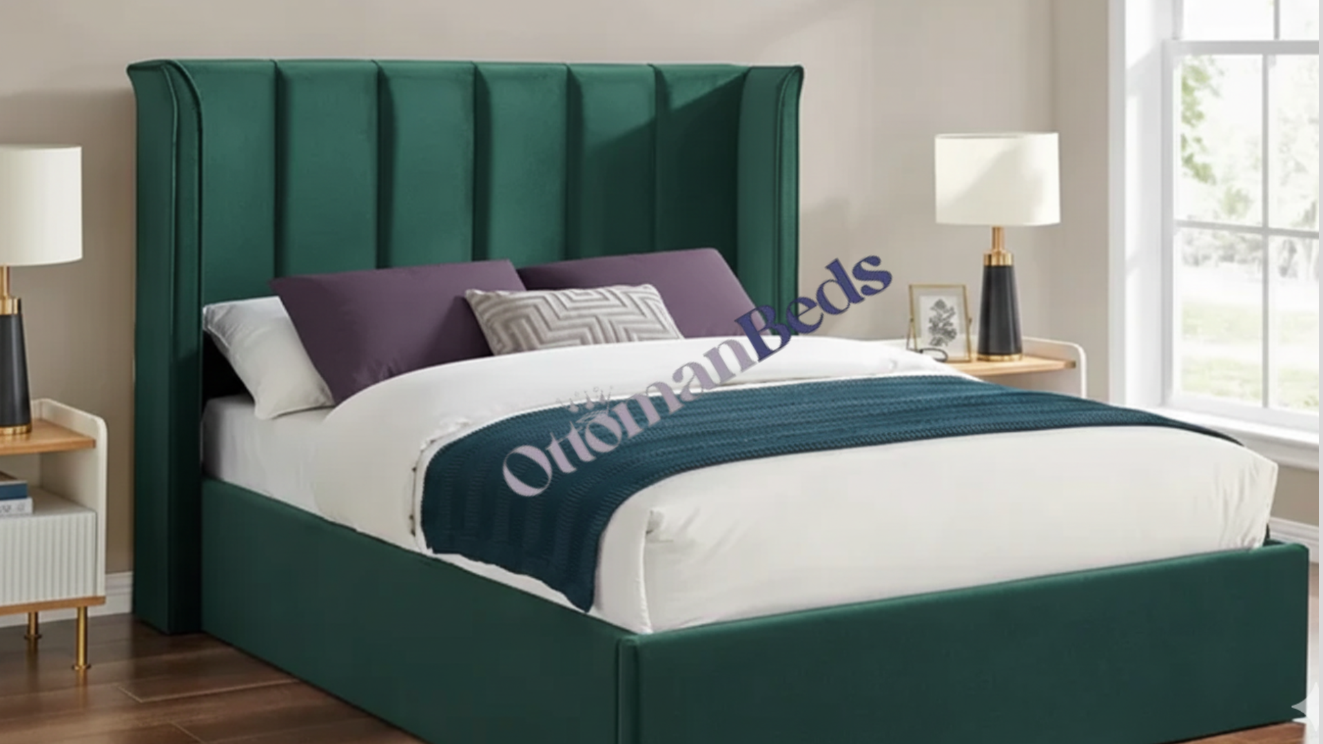 Limelight Elite Ottoman Bed Frame