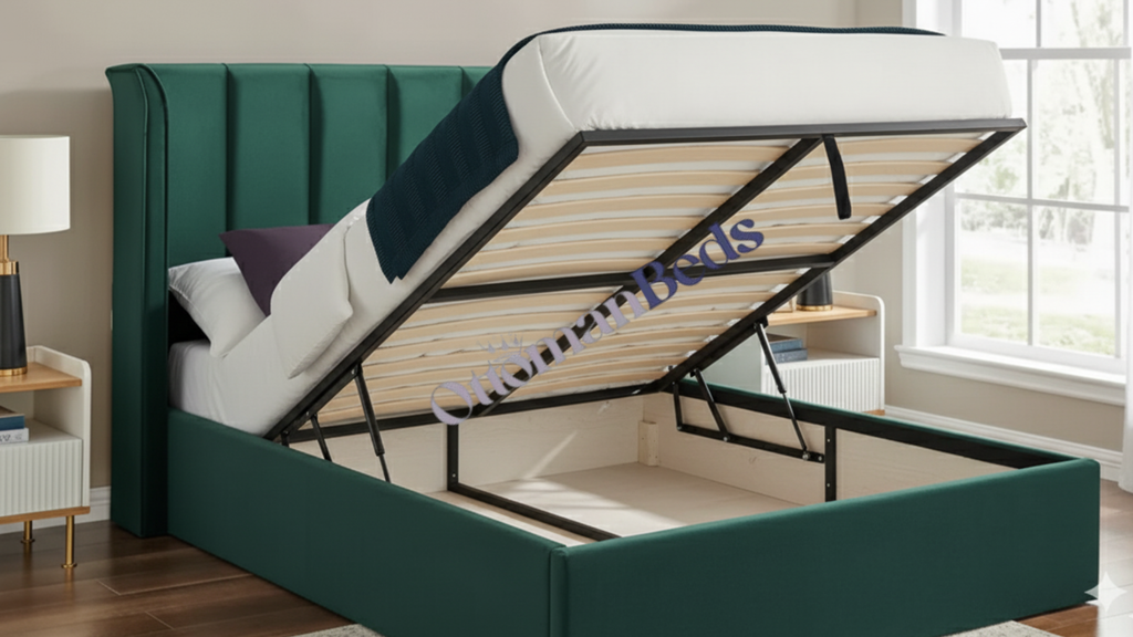 Limelight Elite Ottoman Bed Frame