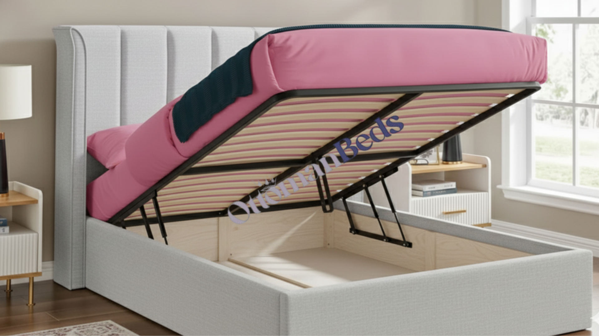 Limelight Elite Ottoman Bed Frame