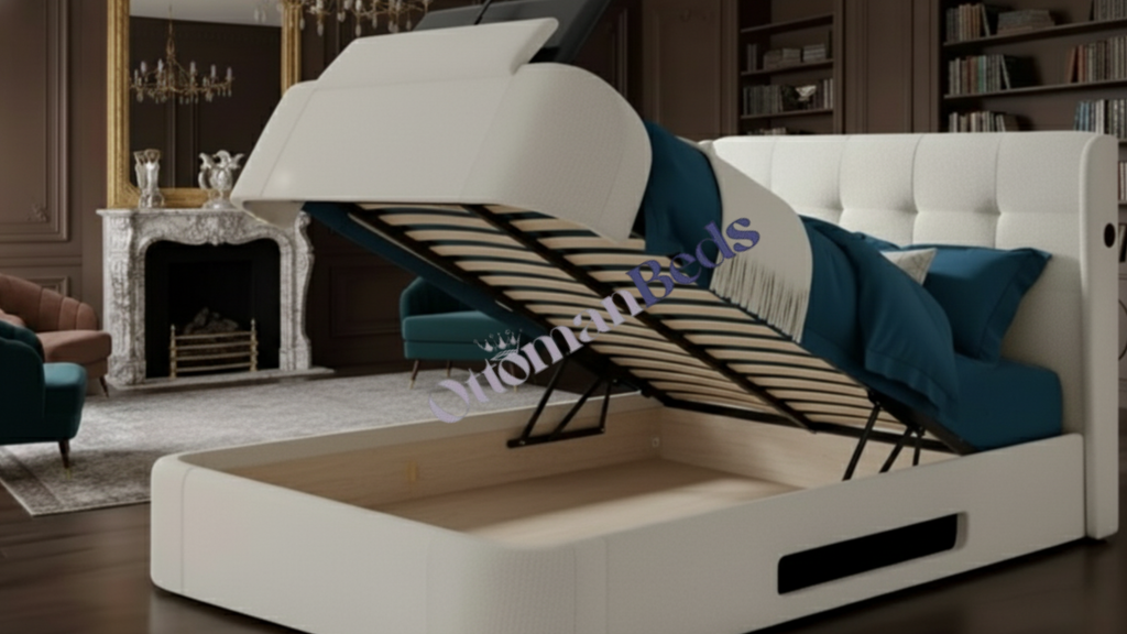 Koble Horizon Side-Lift Ottoman TV Bed