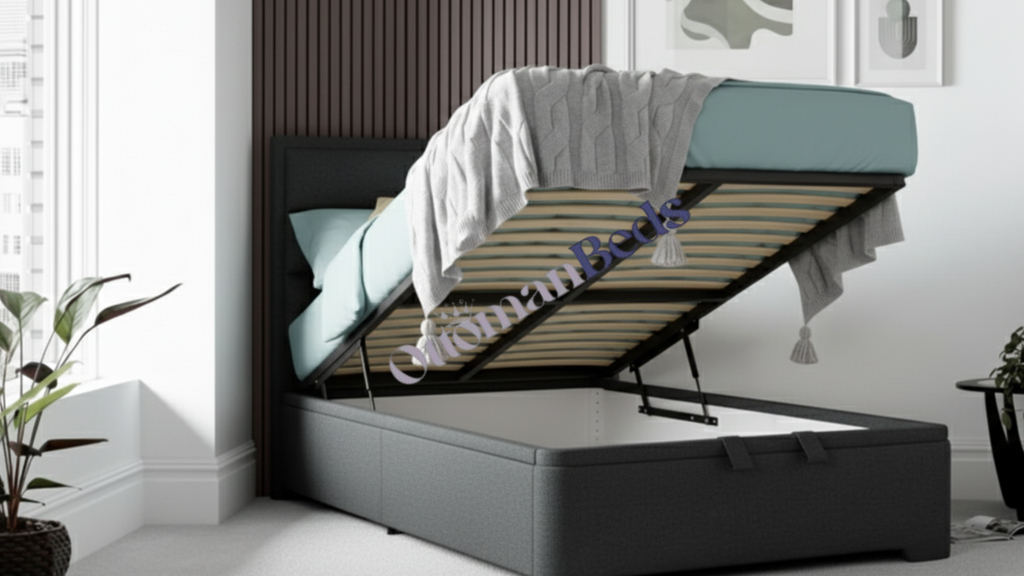 Kirkby Luxe Ottoman Bed