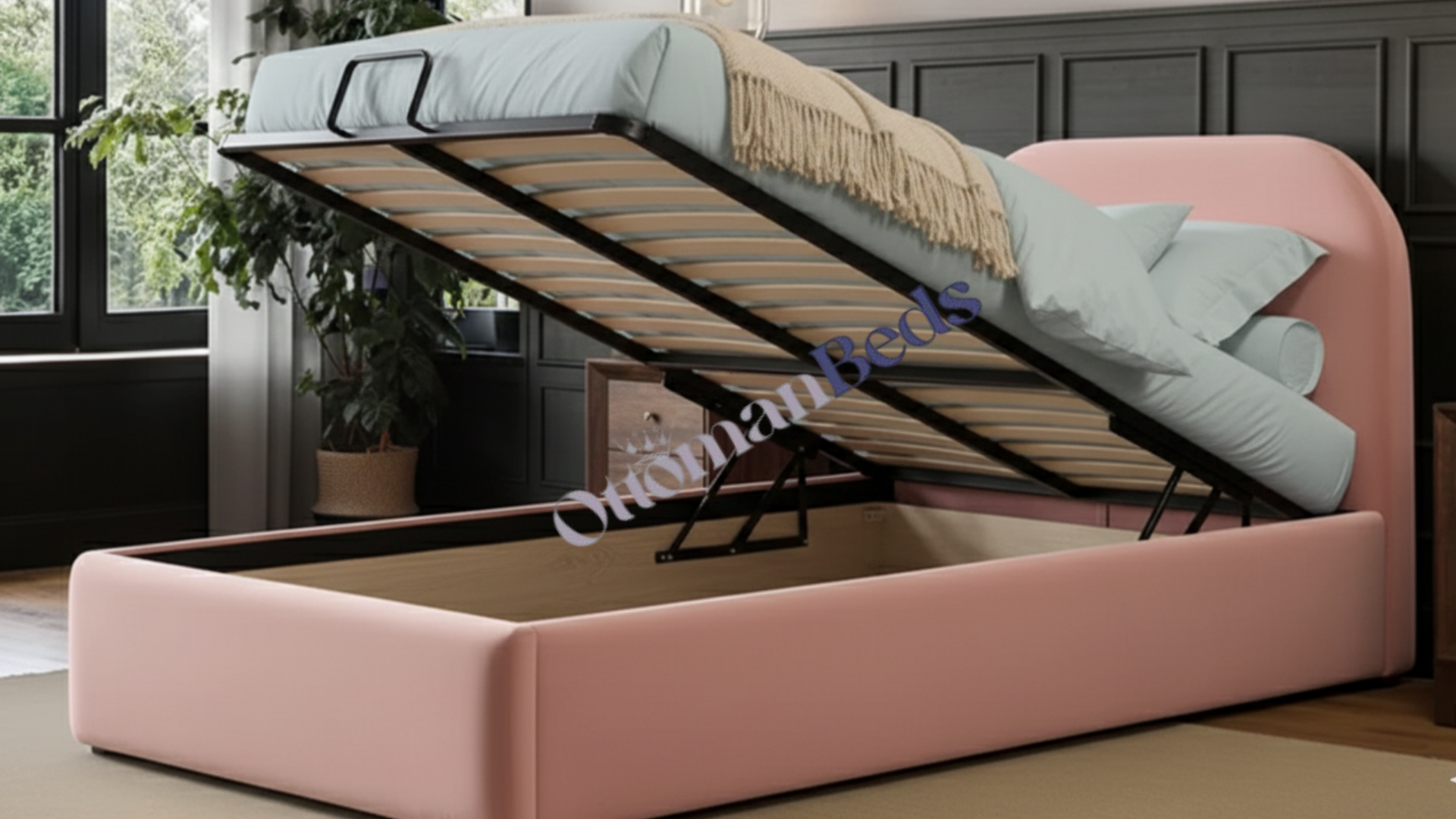 Lunara Prime Ottoman Bed