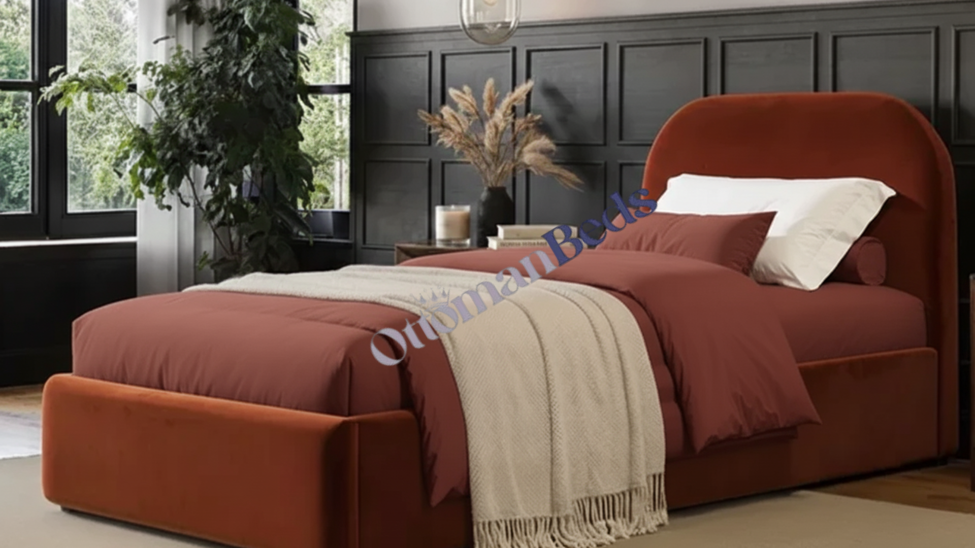 Lunara Prime Ottoman Bed