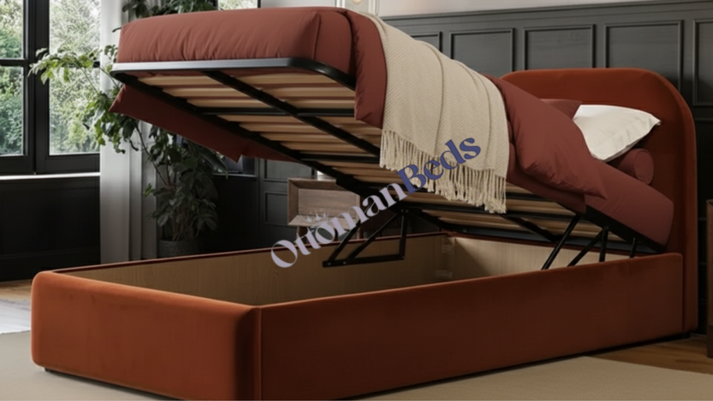 Lunara Prime Ottoman Bed