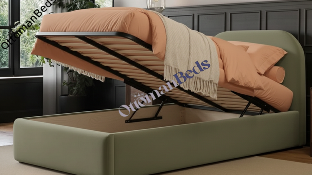 Lunara Prime Ottoman Bed