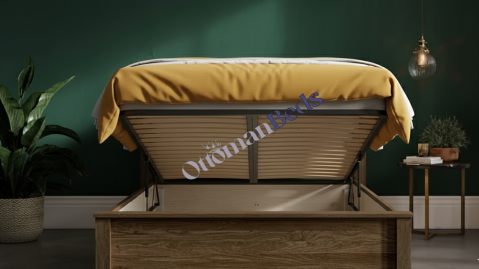 Monaco Prestige Ottoman Bed