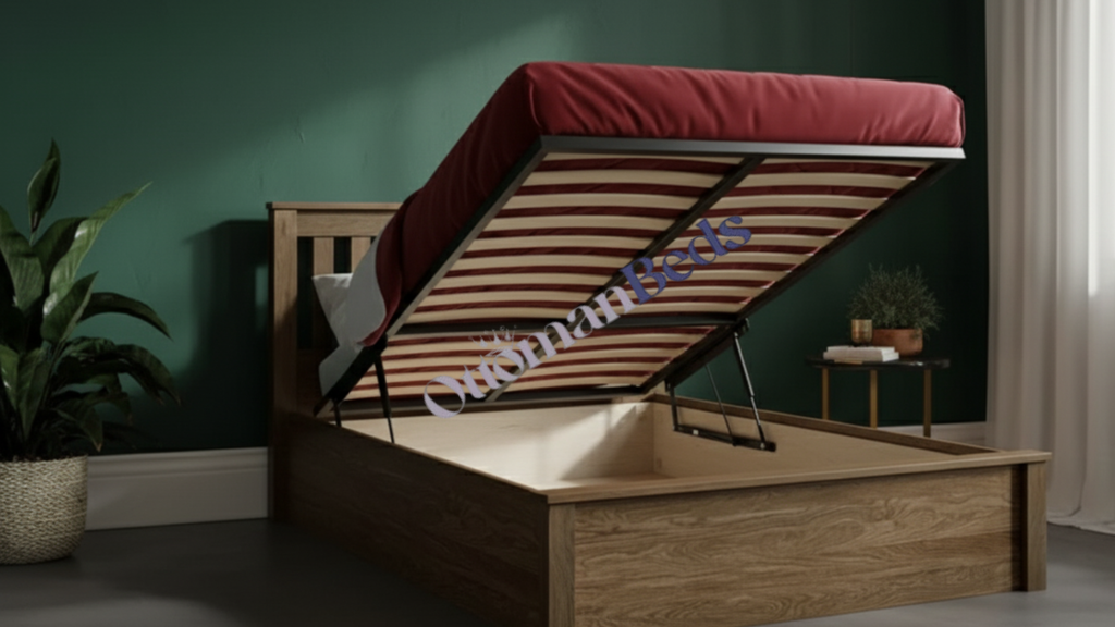 Monarex Ottoman Bed