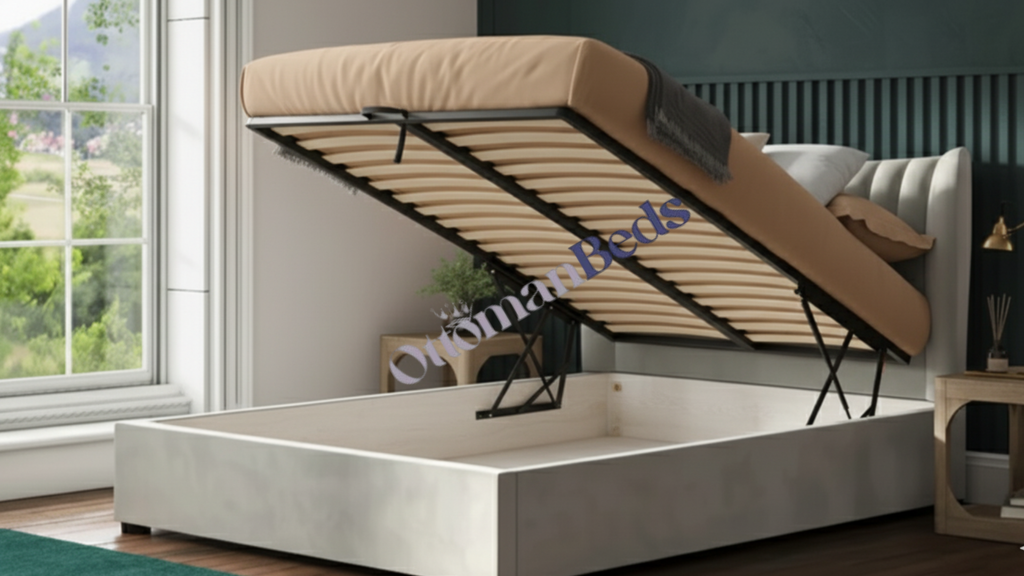 Harcourt Prestige Ottoman Bed