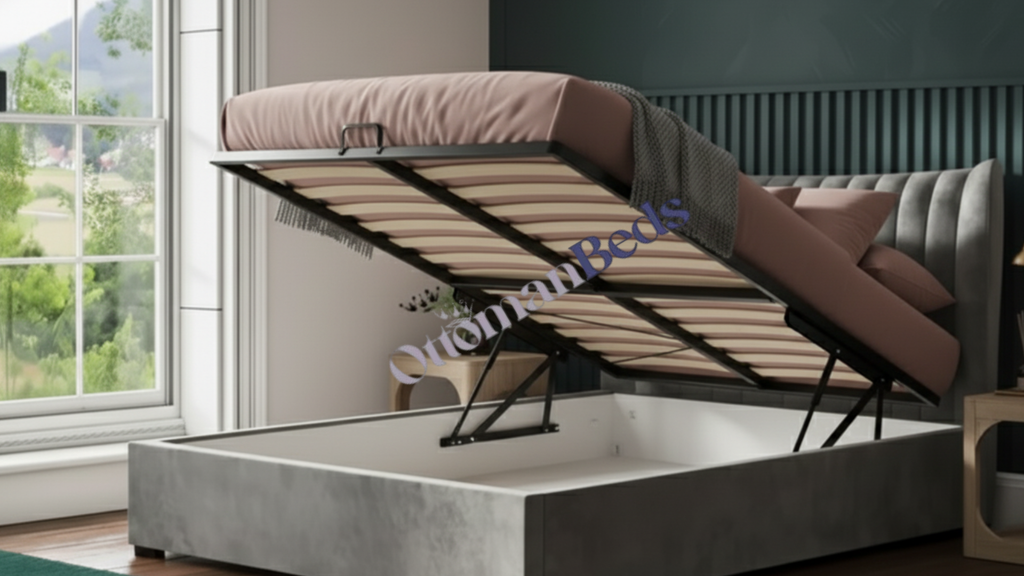 Harcourt Prestige Ottoman Bed