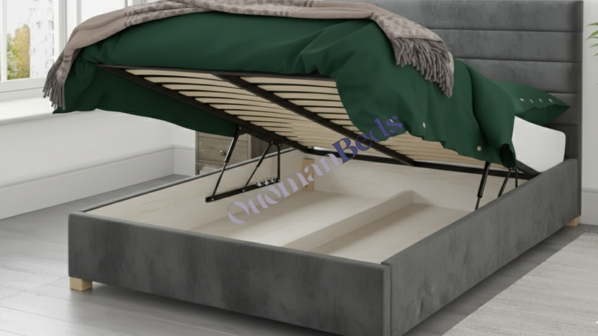 Noble Ottoman Bed