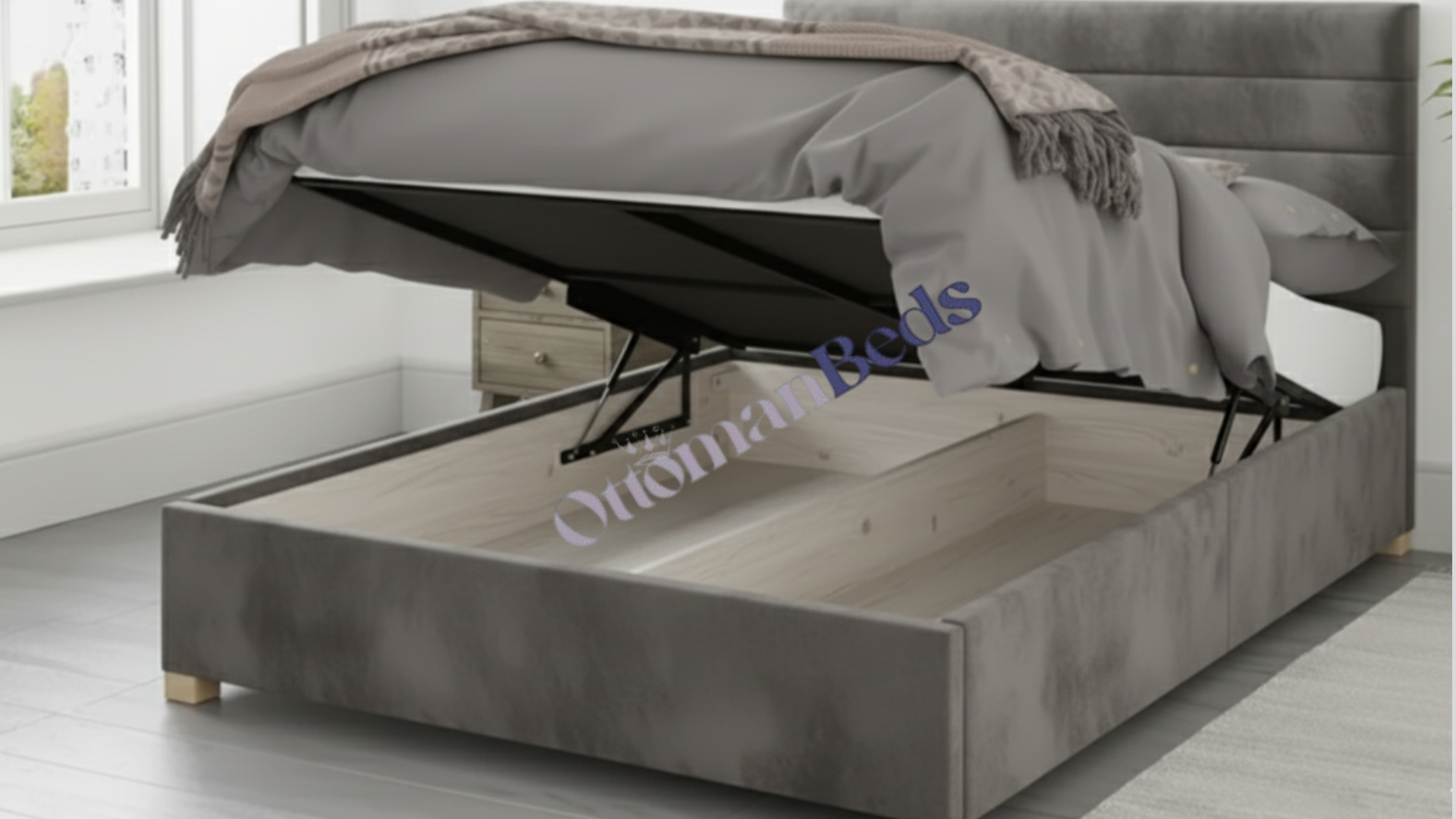 Noble Ottoman Bed