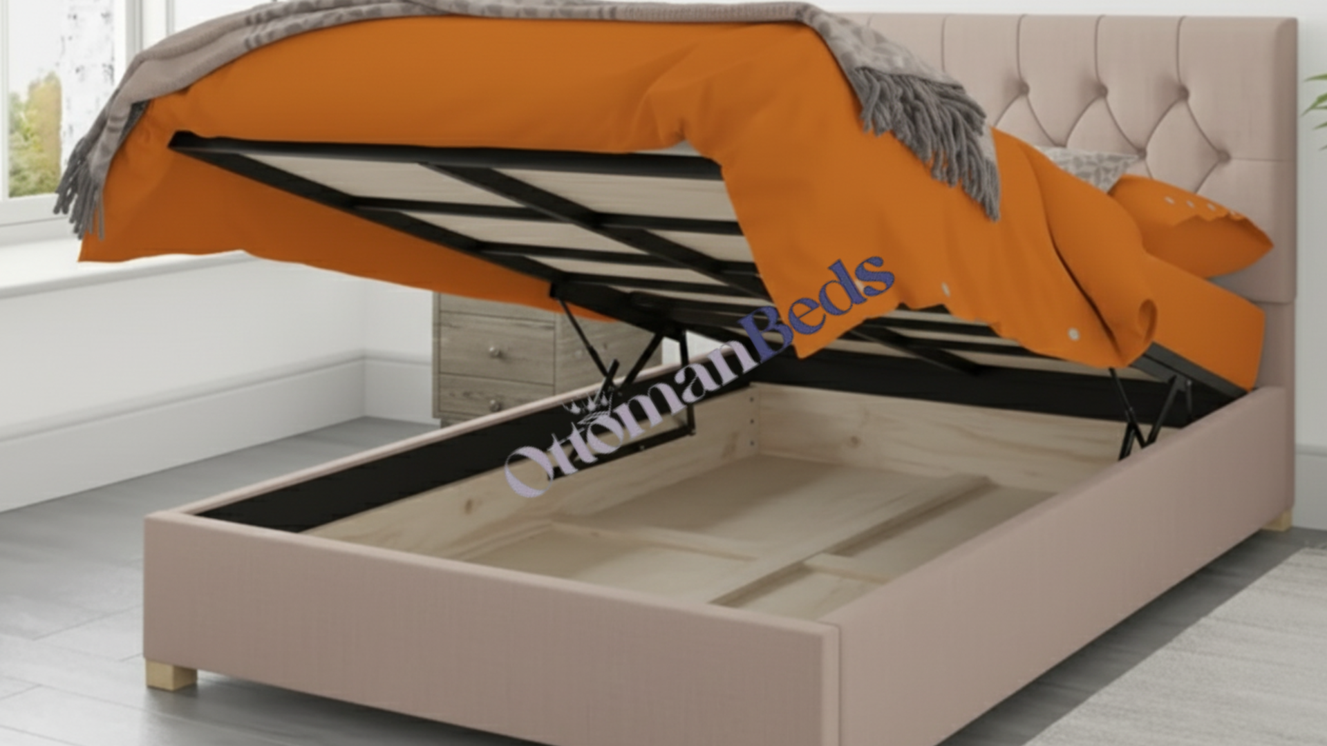 Vanguard Ottoman Bed