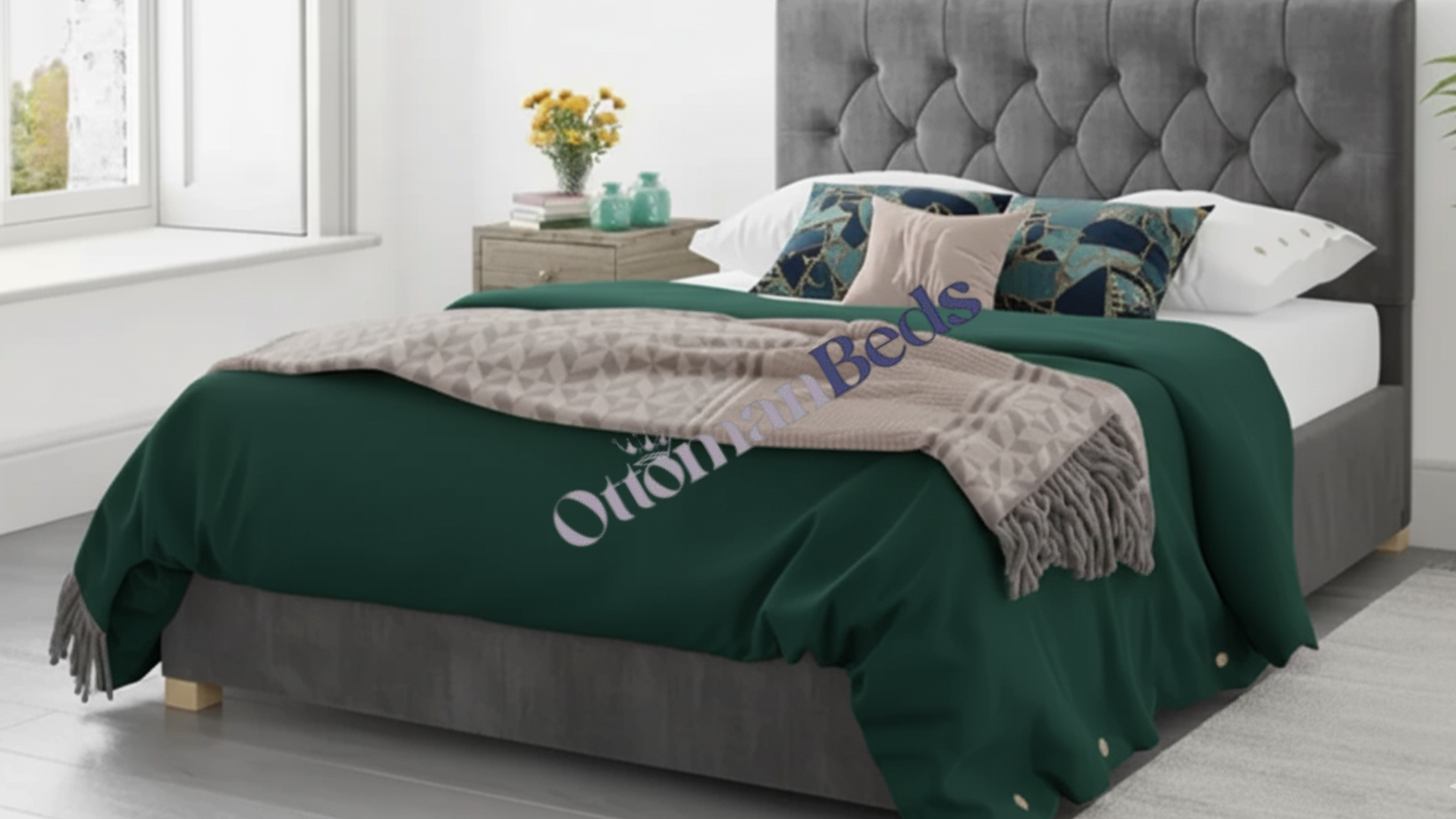 Vanguard Ottoman Bed