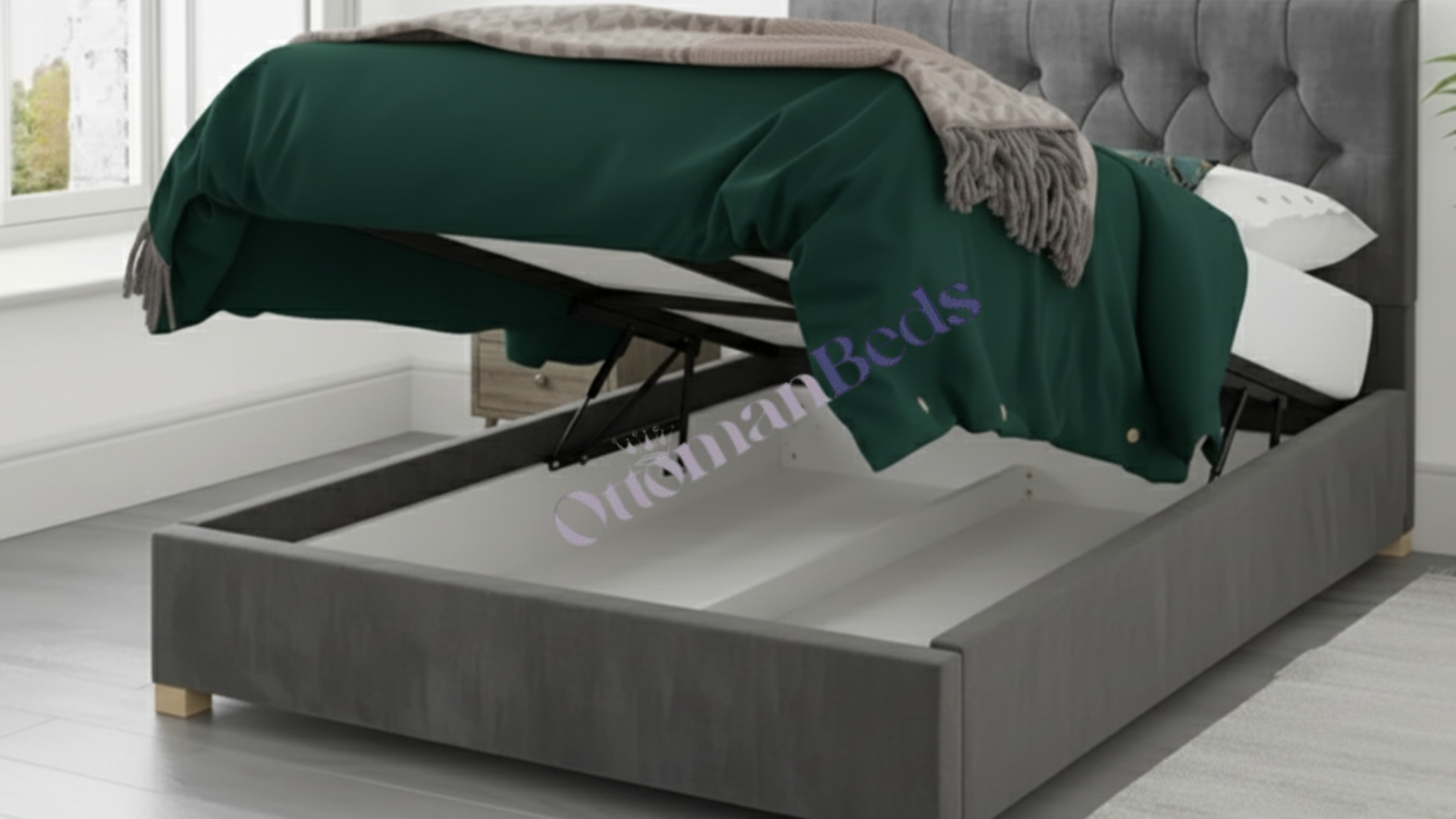 Vanguard Ottoman Bed