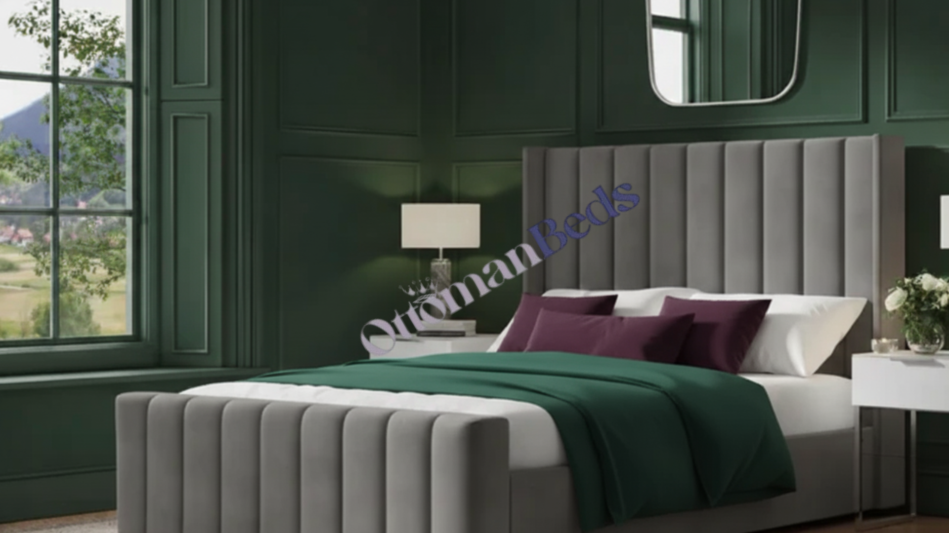 Kilworth Luxe Ottoman Bed