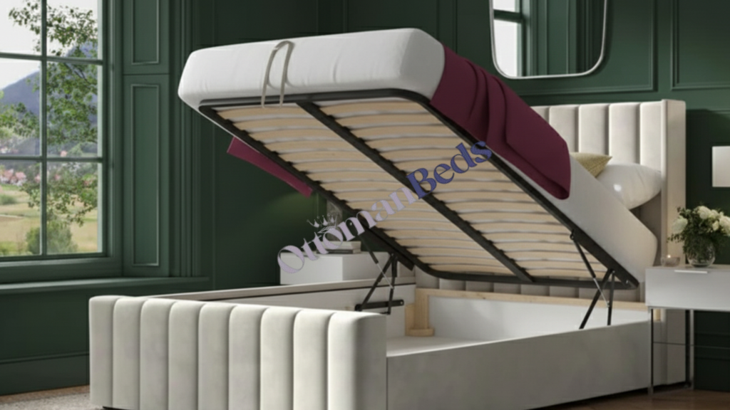 Kilworth Luxe Ottoman Bed