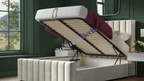Kilworth Luxe Ottoman Bed