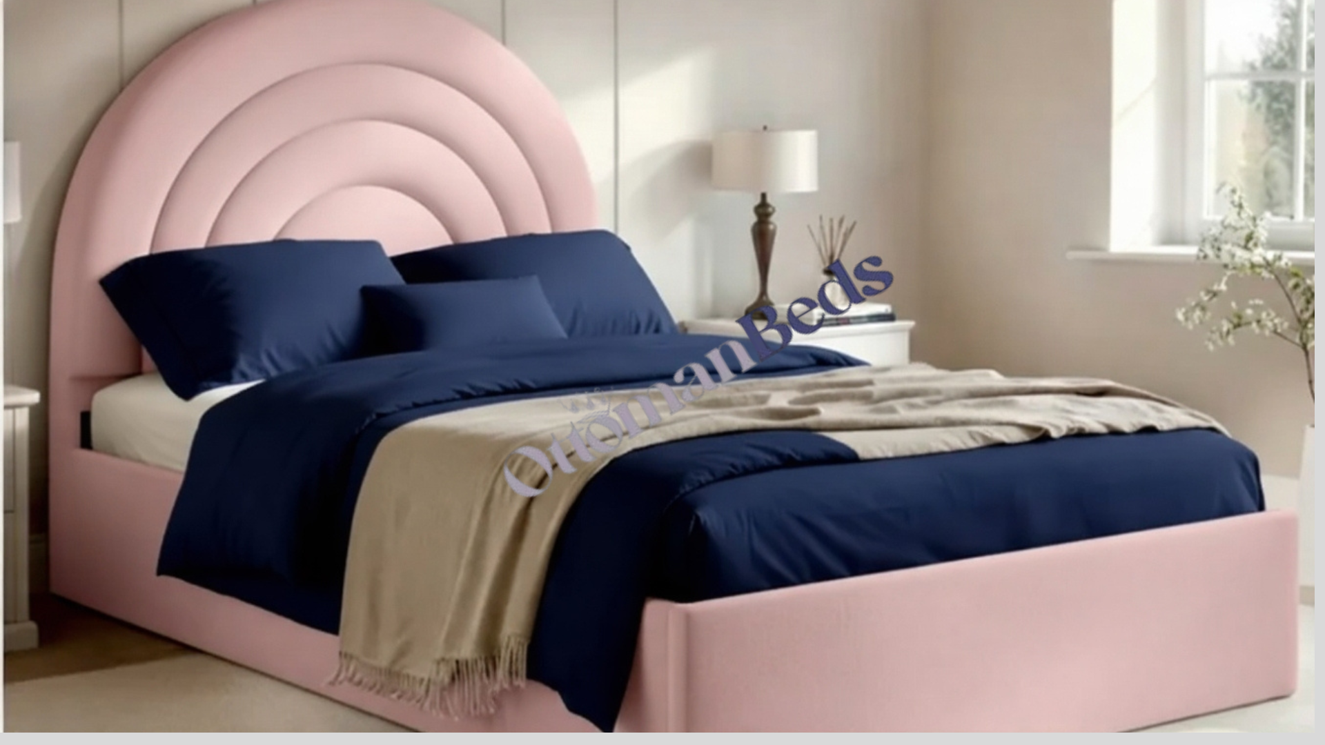 Cavierre Ottoman Bed