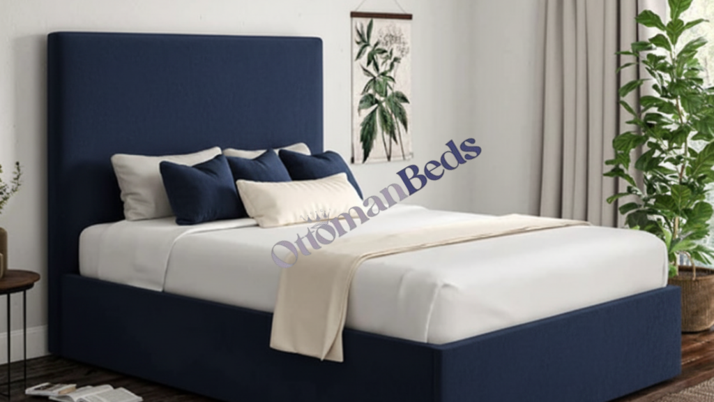 Napoli Upholstered Ottoman Bed Frame Only