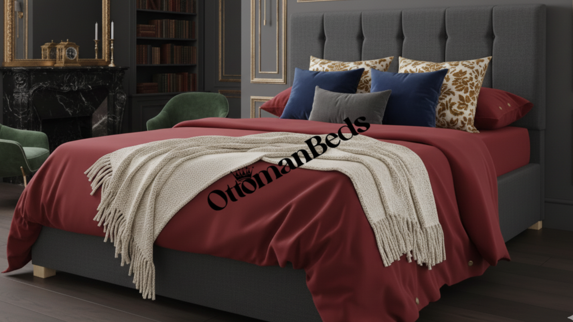 Regalia Ottoman Bed