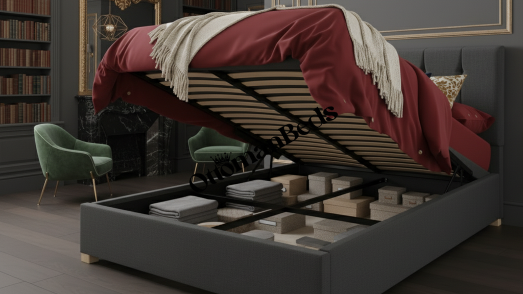 Regalia Ottoman Bed