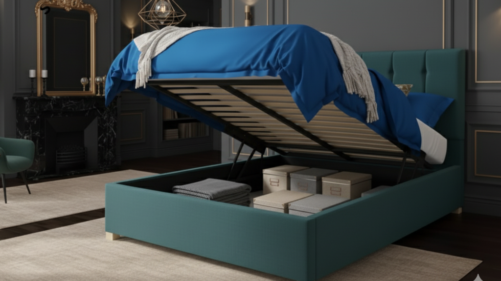 Regalia Ottoman Bed