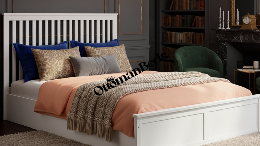 Flair Airedale Wooden Ottoman Bed