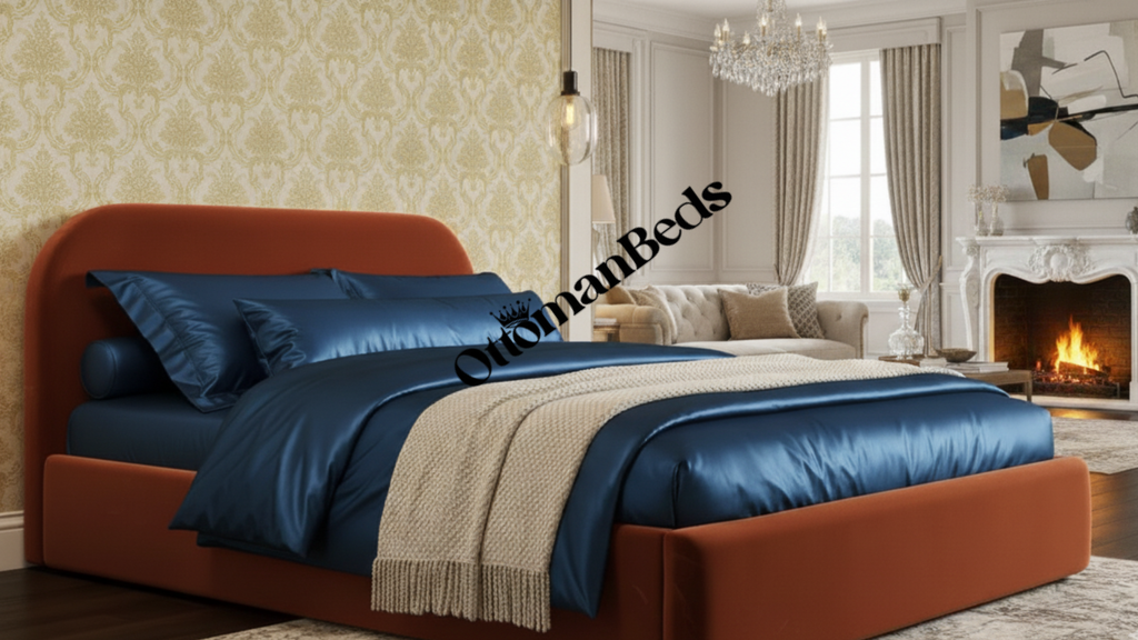 Varello Elite Ottoman Bed