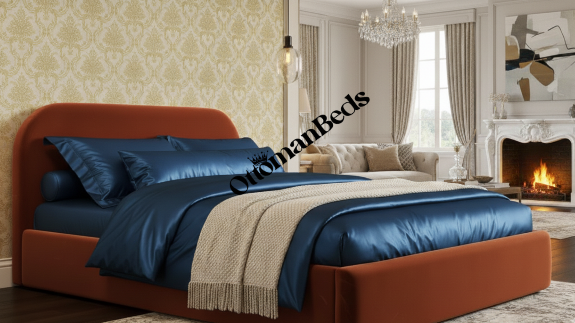 Varello Elite Ottoman Bed