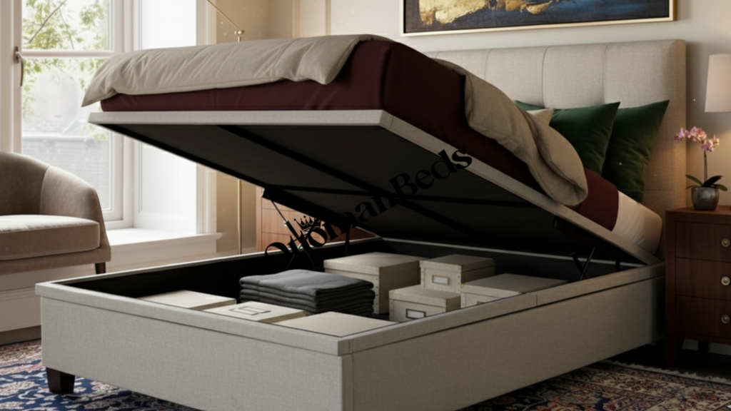 Walkworth Prestige Ottoman Bed