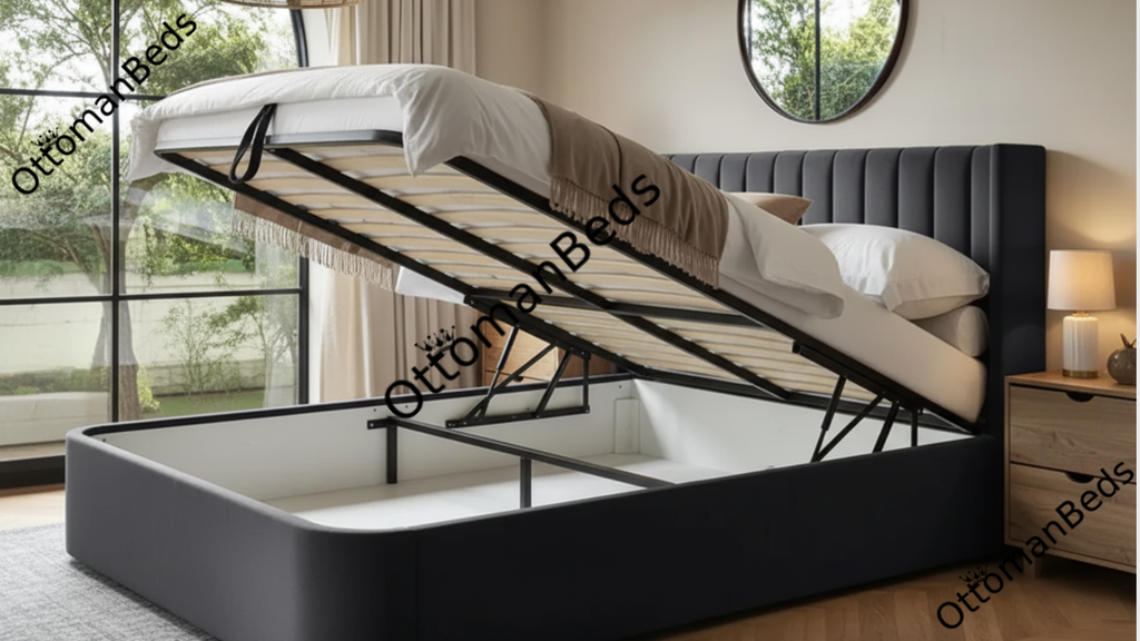 Ardencio Smart Ottoman Bed