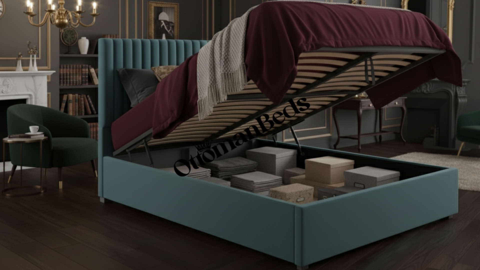 Eminence Ottoman Bed