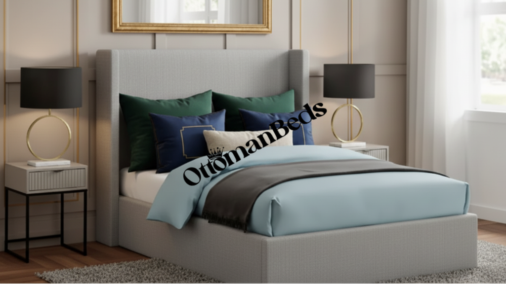 Limelight Nova Cord Ottoman Bed