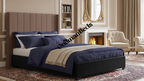 Tiggy Signature Ottoman Bed with Winged Headboard