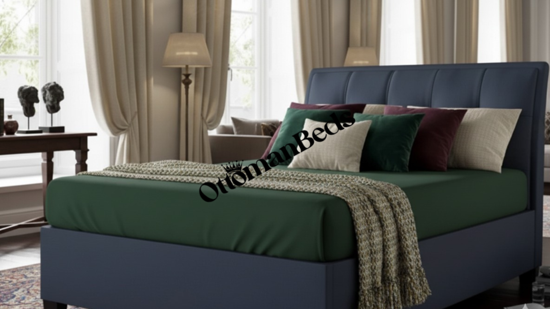 Accentura Ottoman Bed