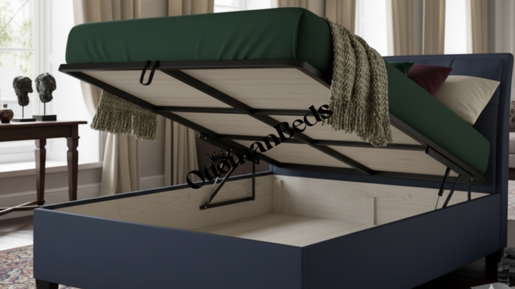 Accentura Ottoman Bed