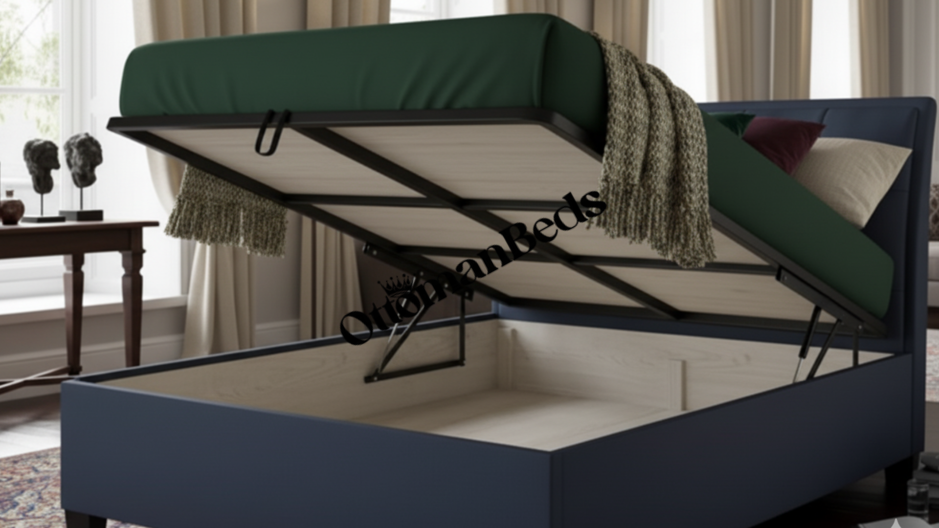 Accentura Ottoman Bed