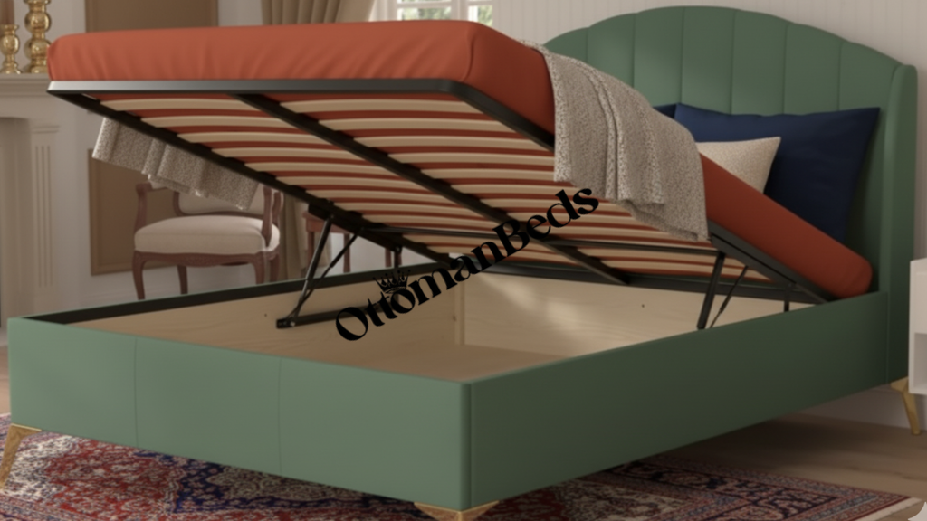 GFW Pettine End Lift Ottoman Bed