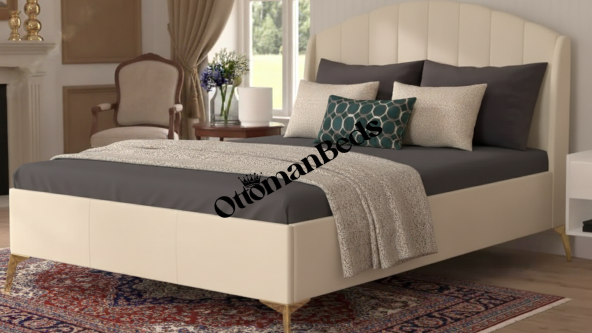 GFW Pettine End Lift Ottoman Bed