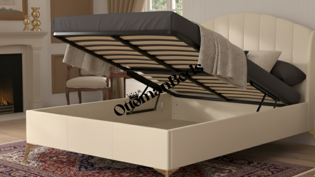 GFW Pettine End Lift Ottoman Bed