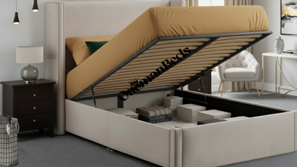 Tallis Luxe Ottoman Bed