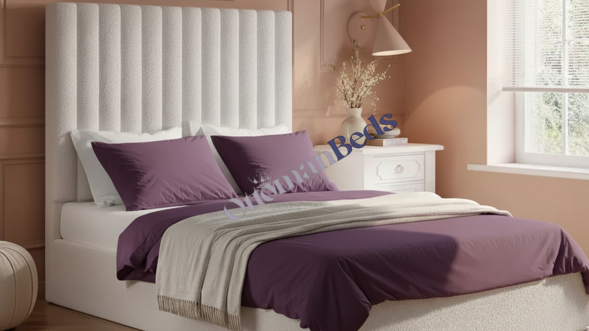 Montevia Luxe Ottoman Bed