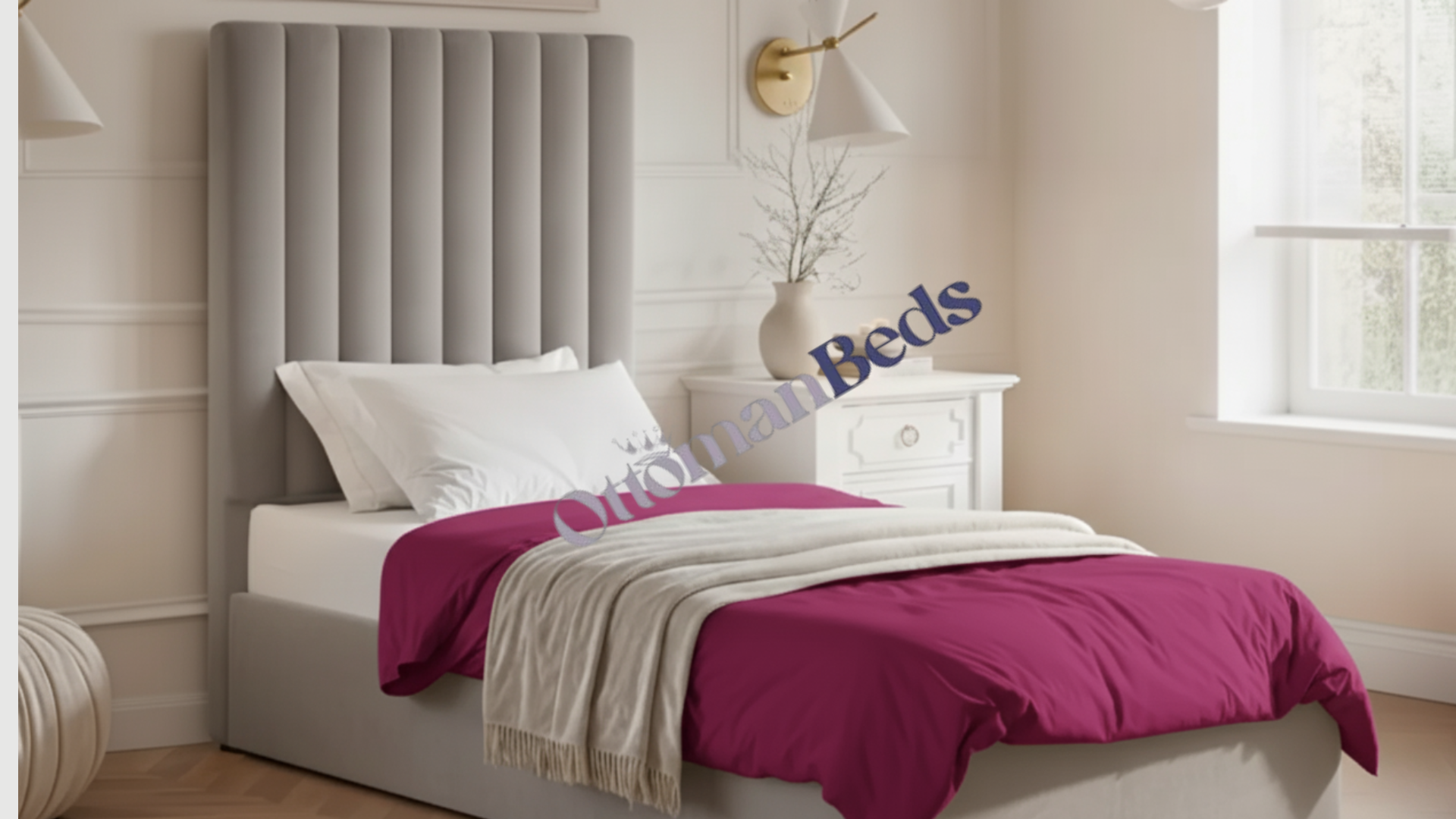 Velmora Prime Ottoman Bed